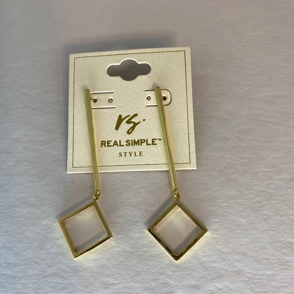 NWT Real Simple Cordell’s Earrings